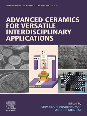 cover image of Advanced Ceramics for Versatile Interdisciplinary Applications